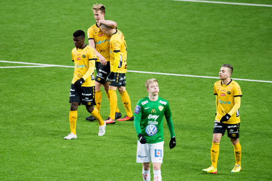 Elfsborgs Arian Kabashi klappas om