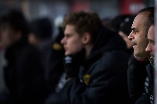 Elfsborgs tränare Janne Mian