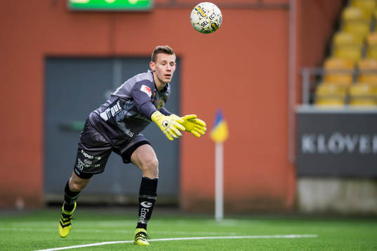 Elfsborgs målvakt David Olsson