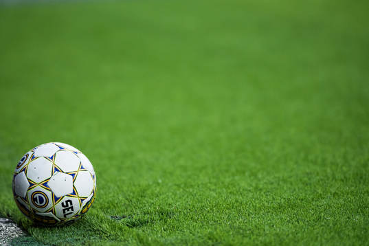 En fotboll