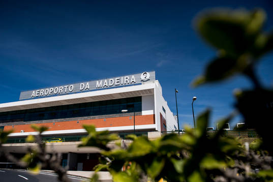 Portugals Cristiano Ronaldo får flygplatsen Aeroporto Da