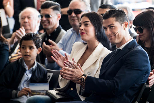 Portugals Cristiano Ronaldo