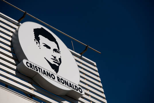 Portugals Cristiano Ronaldo får flygplatsen Aeroporto Da