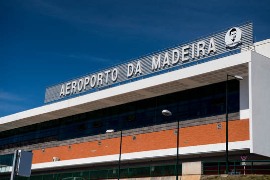 Portugals Cristiano Ronaldo får flygplatsen Aeroporto Da