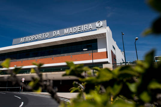Portugals Cristiano Ronaldo får flygplatsen Aeroporto Da