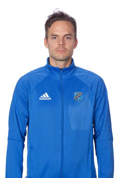 Östersunds fystränare Theo Bergström