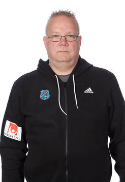 Östersunds lagledare Larry Asplund