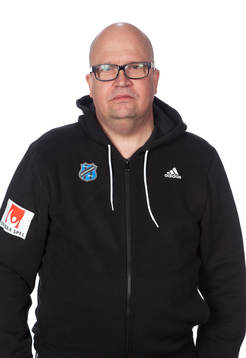 Östersunds tränare Håkan Lindström