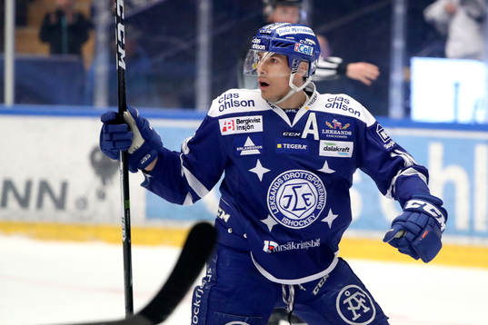 Leksands Jon Knuts jublar
