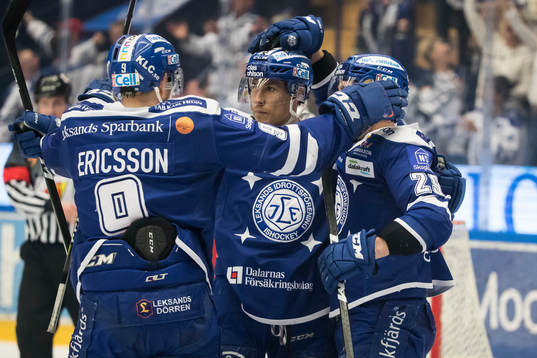 Leksands Jon Knuts jublar