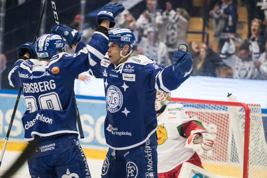 Leksands Jon Knuts jublar
