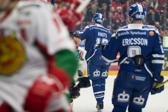 Leksands Jon Knuts jublar