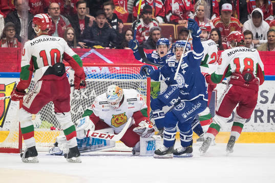 Leksands Eric Castonguay jublar