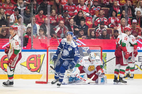 Leksands Eric Castonguay jublar