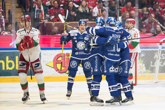 Leksands Eric Castonguay jublar