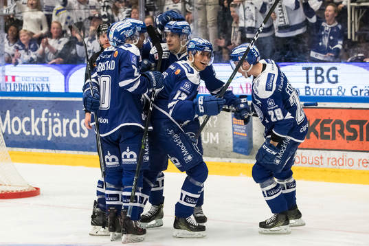 Leksands Jon Knuts jublar