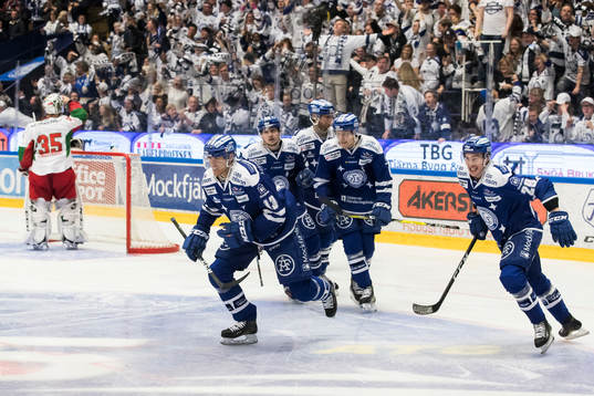 Leksands Jon Knuts jublar