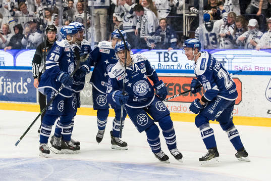 Leksands Jon Knuts jublar