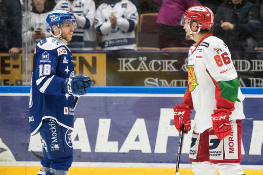 Leksands János Hári och Moras Mathias Bromé