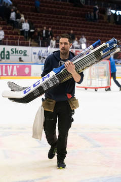 Leksands materialförvaltare Johan Bonde