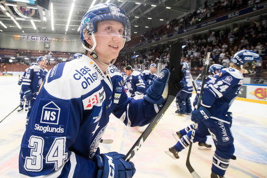 Bläddra bland fler bilder av Ishockey, Direktkval till SHL, Leksand - Mora