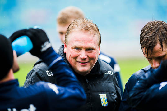 IFK Göteborgs tränare Jörgen Lennartsson