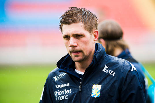 IFK Göteborgs Mikael Boman
