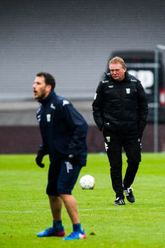 IFK Göteborgs tränare Jörgen Lennartsson
