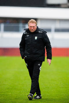 IFK Göteborgs tränare Jörgen Lennartsson