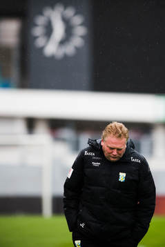 IFK Göteborgs tränare Jörgen Lennartsson