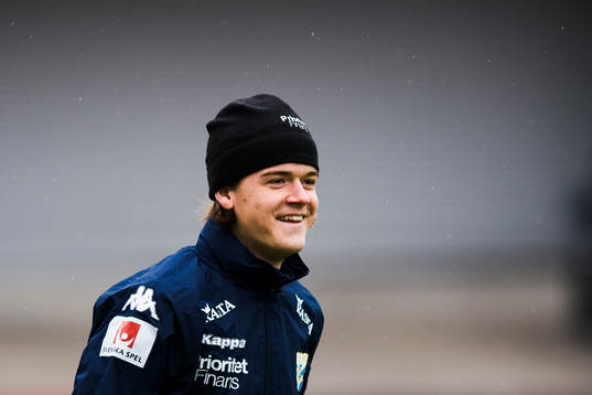 IFK Göteborgs August Erlingmark