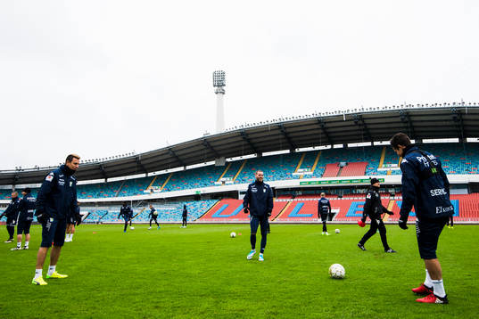 IFK Göteborgs Martin Smedberg Dalence, Emil Salomonsson