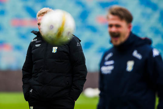 IFK Göteborgs tränare Jörgen Lennartsson