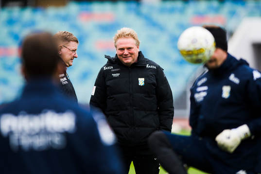 IFK Göteborgs tränare Jörgen Lennartsson