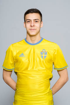 Adam Ben Jamine i P16-landslaget