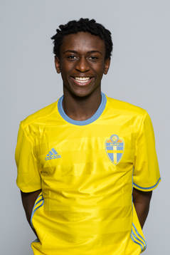Jack Lahne i P16-landslaget