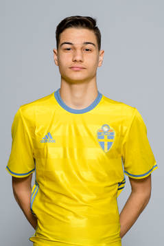 Alexander Mujkic i P16-landslaget