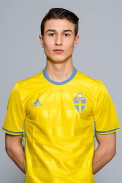 Hamza Gigovic i P16-landslaget