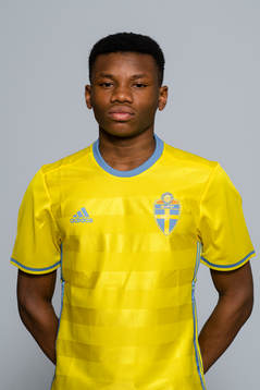 Sylvin Mulumba Kayembe Ilolo i P16-landslaget