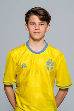 Jesper Dickman i P16-landslaget