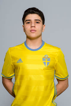 Mohammed Ali Rubi Kweder i P16-landslaget