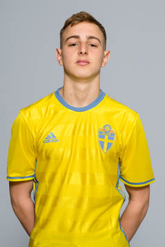 Amel Mujanic i P16-landslaget