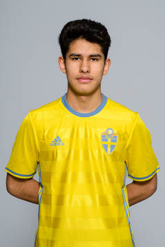 Victor Göransson i P16-landslaget