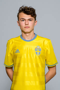 Karl Holmer i P16-landslaget