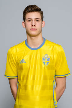 Gabriel Wallentin i P16-landslaget