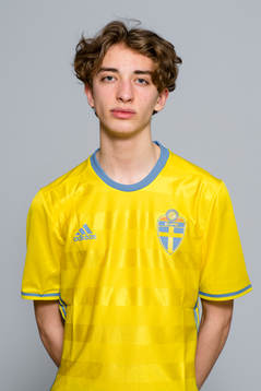John Ekdal i P16-landslaget