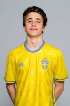 Leo Cariboni Killander i P16-landslaget