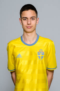 Tyler Sernling i P16-landslaget