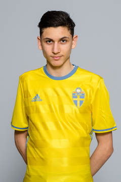 Youssef Fayad i P16-landslaget