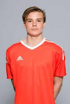 Rasmus Walan, målvakt i P16-landslaget